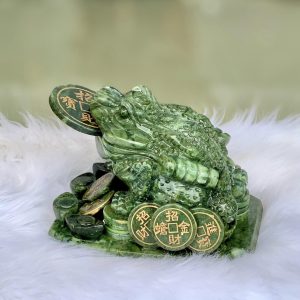 Thiềm Thừ Đá Serpentine