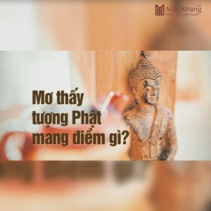 mơ thấy phật