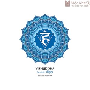Biểu tượng Luân xa 5 Luân xa cổ họng