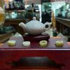 Ấm Chén Ngọc Cẩm Thạch