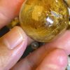 Bi Cau Da Thach Anh Toc Vang Duong Kinh Hat 3.2cm Can Nang 52g 3