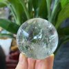 Bi Cau Da Thach Anh Trang Duong Kinh 65 cm Can Nang 355 g 1