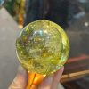 Bi Cau Da Thach Anh Vang Duong Kinh 6.7 cm Can Nang 425 g 3