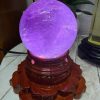 Bi Cầu Thạch Anh Tím