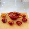 Bo Am Tra Da Ma Nao Agate Cao 9 cm Ngang 18 cm 1