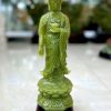 Bo Tam Tuong Phat Ba Ngoc Onyx Ngang 11 Cao 30 Sau 10 cm Can Nang 7.8 kg 2
