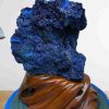 Tác Phẩm Đá Azurite