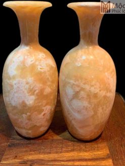Cặp Lục Bình Ngọc Onyx