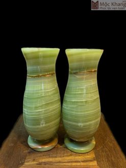 Cặp Lục Bình Ngọc Onyx