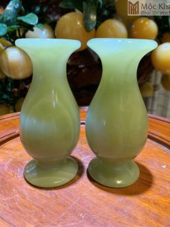 Cặp Lục Bình Ngọc Onyx