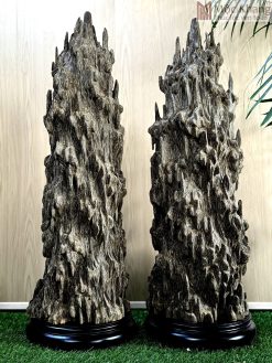 Cặp Trầm Hương Nguyên Khối