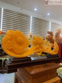 Gậy Như Ý Ngoc Hoàng Long