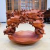 Giỏ Đựng Trái Cây Gỗ Hương