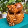 Heo Gỗ Hương Vân Chun Sụn Cẩm