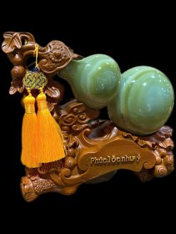 Hồ Lô Phúc Lộc Ngọc Onyx
