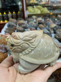 Long Quy Đá Ngọc Bích (Nephrite Jade)