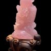 Nhat Long Da Thach Anh Hong Cao 24 cm Ngang 15cmNhat Long Da Thach Anh Hong Cao 24 cm Ngang 15cm 2