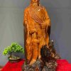 Quan Công Gỗ Huyết Long