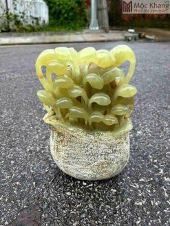 Tác Phẩm Đá Cuội Ngọc Onyx