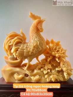 Tác Phẩm Đá Ngọc Hoàng Long