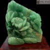 Tac Pham Hoa Sen Da Thach Anh Cao 16 Ngang 15 cm 3