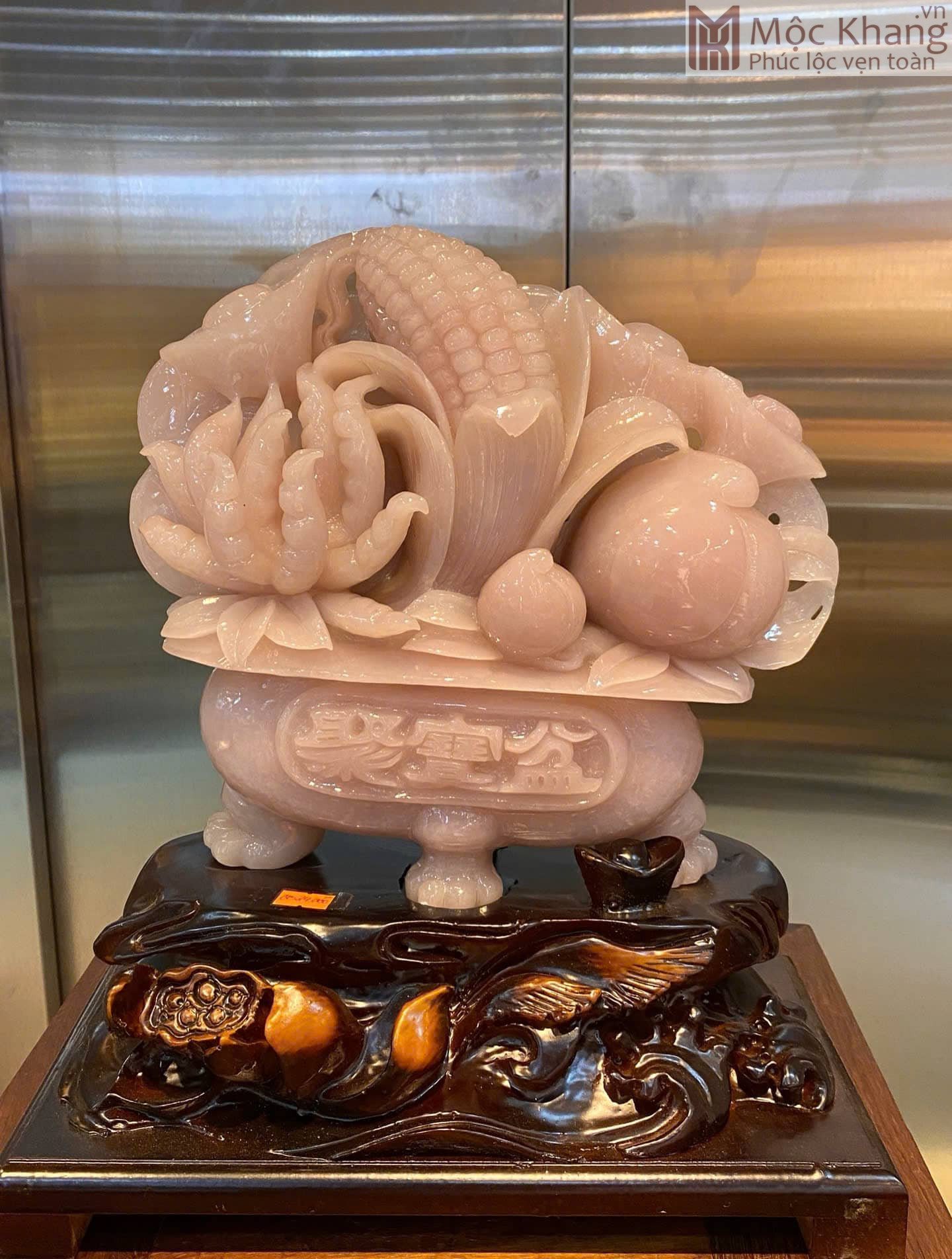 Tac-Pham-Ngoc-Serpentine-Cao-26-cm-Ngang-29-cm-3.jpg Tác Phẩm Ngọc Serpentine