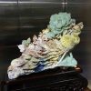 Tác Phẩm Phượng Hòang Cùng Hoa Mẫu Đơn Ngọc Serpentine