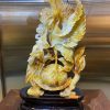 Tác Phẩm Tiên Hạc Cưỡi Long Quy Ngọc Serpentine