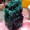 Ấn Rồng Cửu Long Ngọc Fluorite