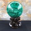 bi cau da khong tuoc malachite duong kinh hat 10 cm nang 17kg 1