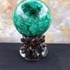 Bi Cầu Đá Khổng Tước (Malachite)
