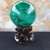 bi cau da khong tuoc malachite duong kinh hat 10 cm nang 17kg 4
