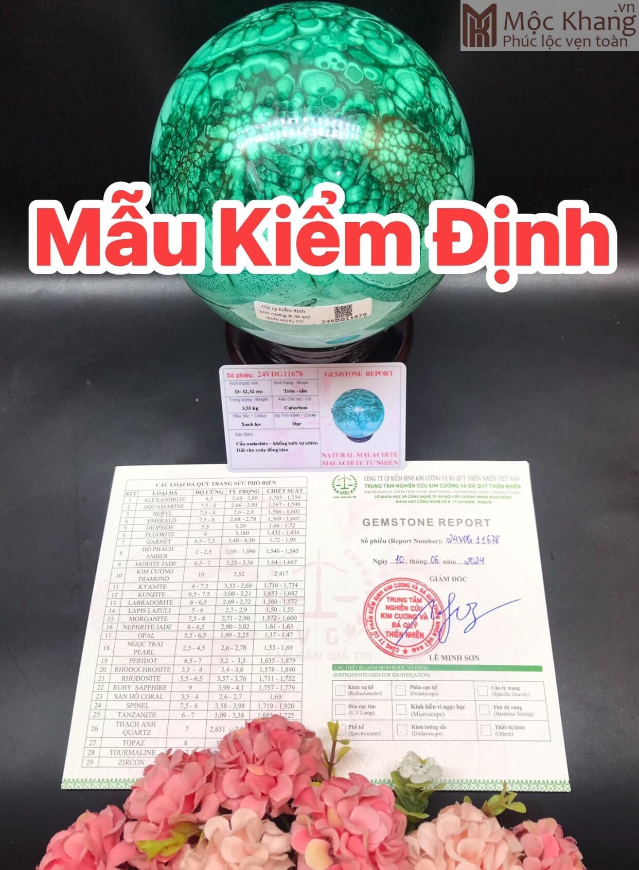 bi-cau-da-khong-tuoc-malachite-duong-kinh-hat-10-cm-nang-17kg-6.jpg bi cau da khong tuoc malachite duong kinh hat 10 cm nang 17kg 6