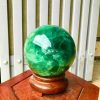 Bi Cầu Ngọc Fluorite