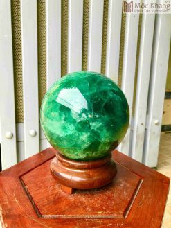 Bi Cầu Ngọc Fluorite