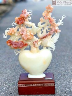 Bình Hoa Mai Ngọc Onyx