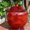 Bình Ủ Trà Gỗ Sơn Huyết