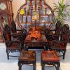 bo ban ghe go trac cao 64 ngang 130 sau 65cm 2