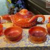 Bộ Bình Trà Ngọc Mã Não