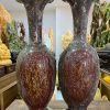 Cặp Lục Bình Tài Lộc Ngọc Onyx