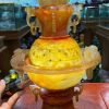 Đỉnh Xông Trầm Ngọc Mã Não Đỏ