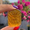Mặt Dây Hồ Tiên Hổ Phách