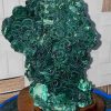 tac pham da khong tuoc malachite cao 22 cm can nang 2 7 kg 2 2 11zon