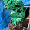 Tác Phẩm Đá Khổng Tước (Malachite)