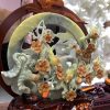 Tác Phẩm Hoa Mai Phú Quý Ngọc Sarpentine