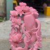 Tác Phẩm Nhân Sâm Trường Thọ Ngọc Onyx Hồng