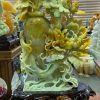 Tác Phẩm Nhân Sâm Mẫu Đơn Phú Quý Ngọc Serpentine