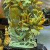 tac pham nhan sam mau don phu quy ngoc serpentine cao 30 ngang 20cm 2