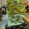 tac pham nhan sam mau don phu quy ngoc serpentine cao 30 ngang 20cm 3