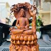 tac pham nhat tam bai phat go ngoc am cao 83 ngang 42 sau 20cm 1